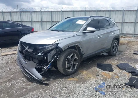 2023 Hyundai Tucson Limited from USA, damaged, VIN 5NMJECAE3PH273607